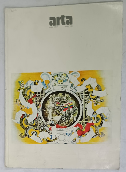 ARTA , REVISTA A UNIUNII ARTISTILOR PLASTICI DIN R.S.R. , NR.12 , 1988
