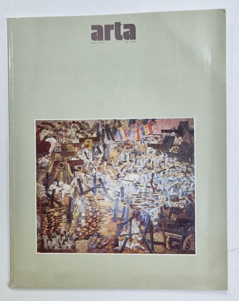 ARTA , REVISTA A UNIUNII ARTISTILOR PLASTICI DIN R.S.R. , NR.5 , 1985