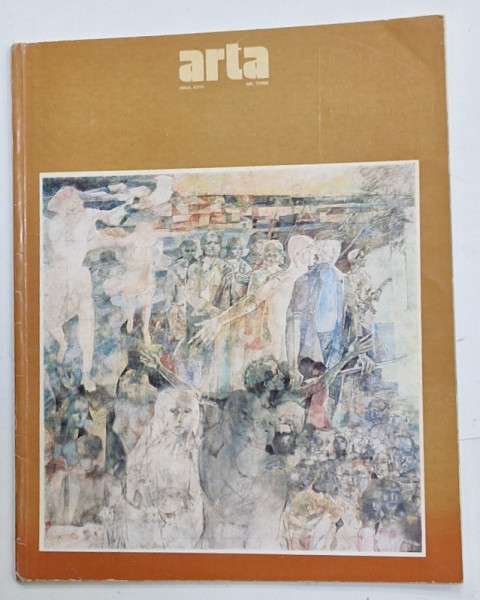 ARTA , REVISTA A UNIUNII ARTISTILOR PLASTICI DIN R.S.R. , NR.7 , 1984