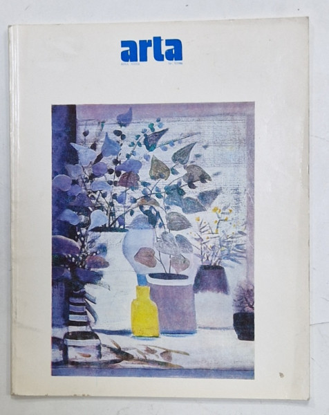 ARTA , REVISTA A UNIUNII ARTISTILOR PLASTICI DIN R.S.R. , NR.9 , 1986