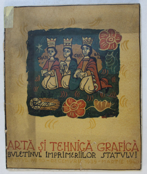 ARTA SI TEHNICA GRAFICA, CAIETUL 10 , 1939