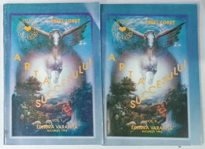 ARTA SUCCESULUI de PAVEL CORUT , VOLUMELE I - II , 1993