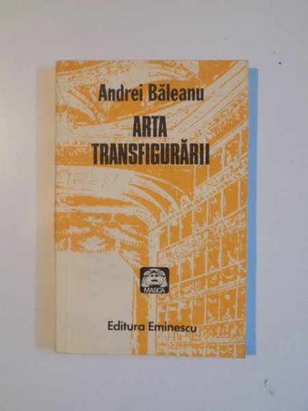 ARTA TRANSFIGURARII de ANDREI BALEANU , 1983