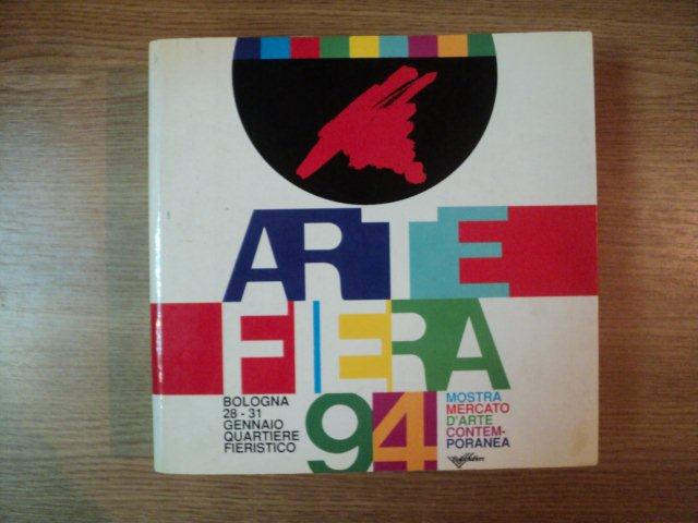 ARTE FIERA 94, CATALOG