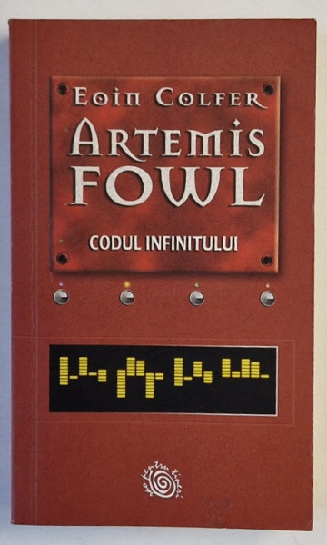 ARTEMIS FOWL , CODUL INFINITULUI de EOIN COLFER ,  2006