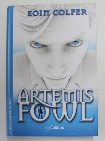 ARTEMIS FOWL de EOIN COLFER , 2017