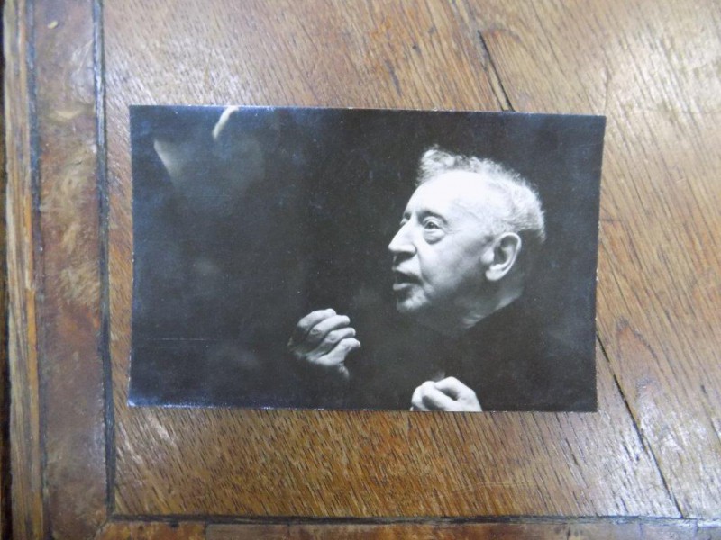 Arthur Rubinstein, foto originala