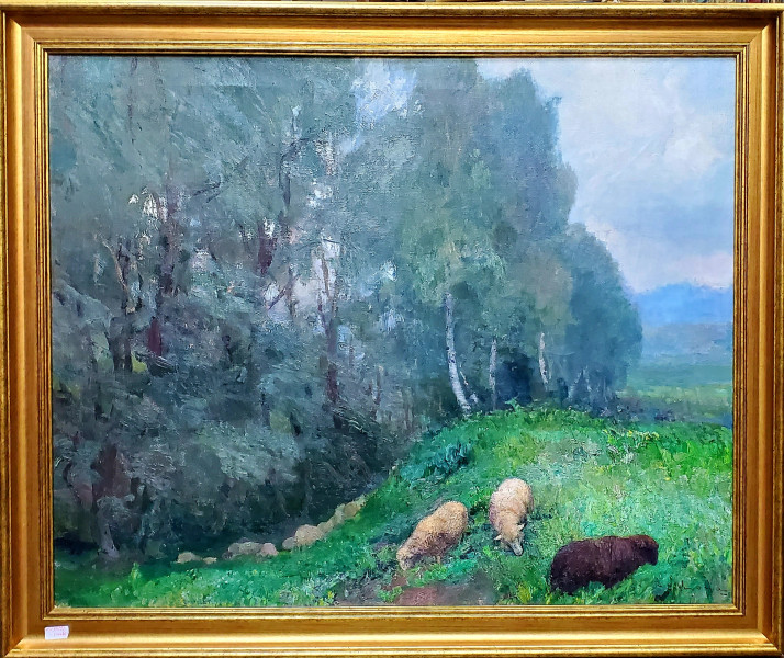 Arthur Verona (1867-1946) - Oi la Pascut