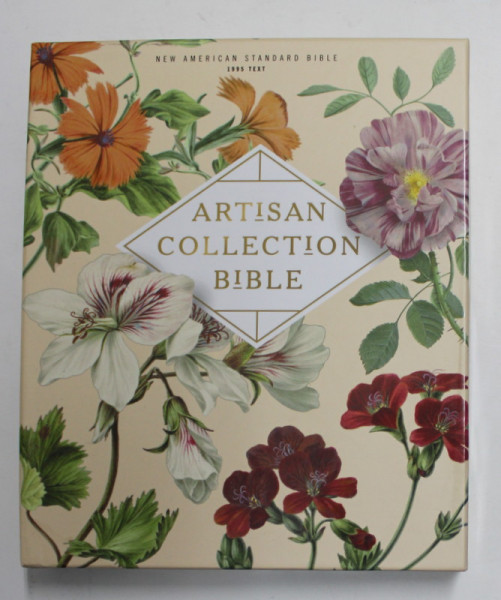 ARTISAN COLLECTION BIBLE , 1995, EDITIE DE LUX *