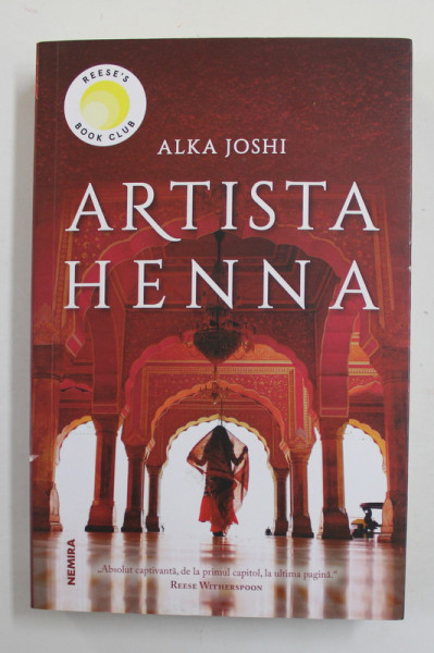 ARTISTA HENNA de ALKA JOSHI , 2021