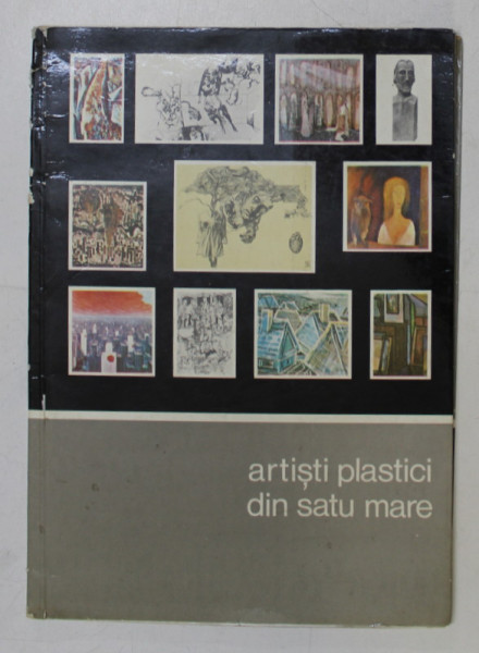 ARTISTI PLASTICI DIN SATU MARE de MIHAI NADIN , 1975