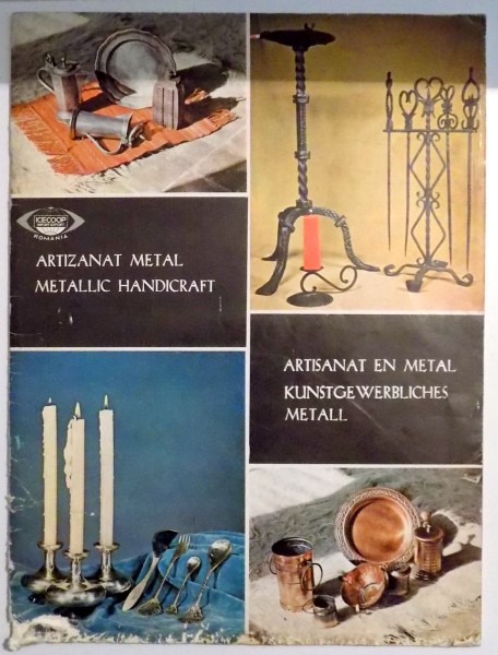 ARTIZANAT METAL METALIC HANDICRAFT