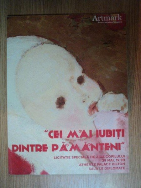 ARTMARK , SESIUNEA DE LICITATIA  CEI MAI IUBITI DINTRE PAMANTENI DIN 29 MAI 2012