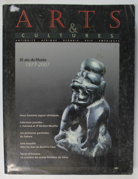 ARTS AND CULTURES  : ANTIQUITE , AFRIQUE , OCEANIE , ASIE , AMERIQUES ,  2007