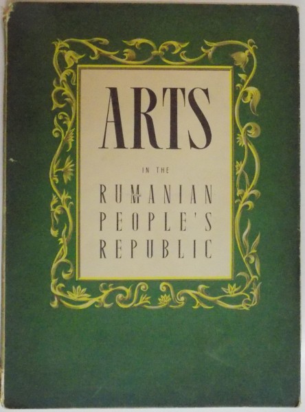 ARTS IN THE RUMANIAN PEOPLES ' S REPUBLIC , 1955