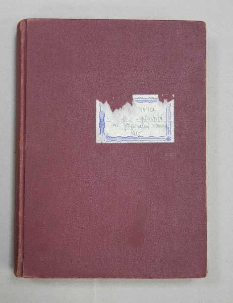 Artur Gorovei, Credinte si superstitii ale poporului roman - Bucuresti, 1915