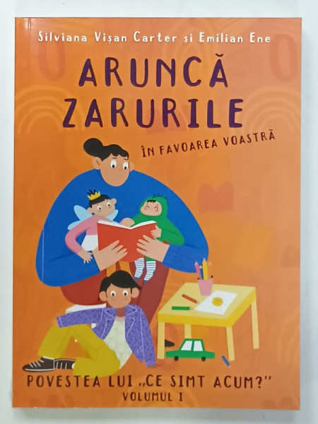 ARUNCA  ZARURILE IN FAVOAREA VOASTRA , POVESTEA LUI ' CE SIMT ACUM ? ' de SILVIANA VISAN CARTER  si EMILIAN ENE , 2024