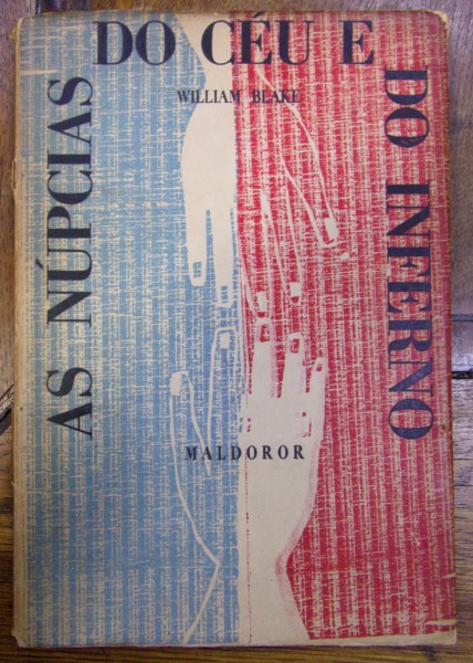 AS NUPCIAS DO CEU E DO INFERNO de WILLIAM BLAKE (1956)