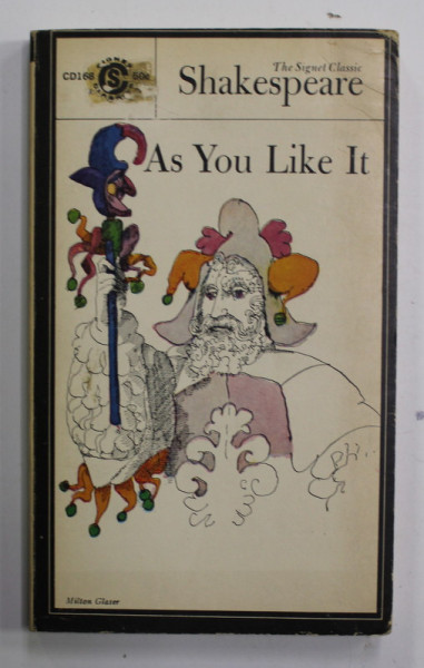 AS YOU LIKE by WILLIAM SHAKESPEARE , 1963