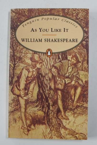 AS YOU LIKE IT by WILLIAM SHAKESPEARE , 1994
