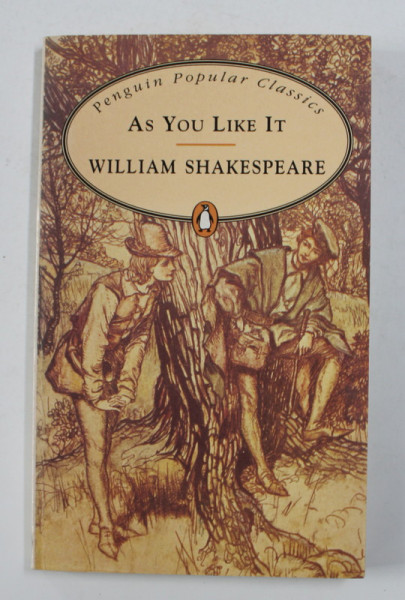 AS YOU LIKE IT by WILLIAM SHAKESPEARE , 1994