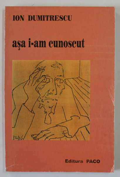 ASA I - AM CUNOSCUT de ION DUMITRESCU , ANII '90