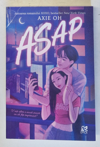 ASAP de AXIE OH , 2024 * COTOR INTARIT CU SCOTCH