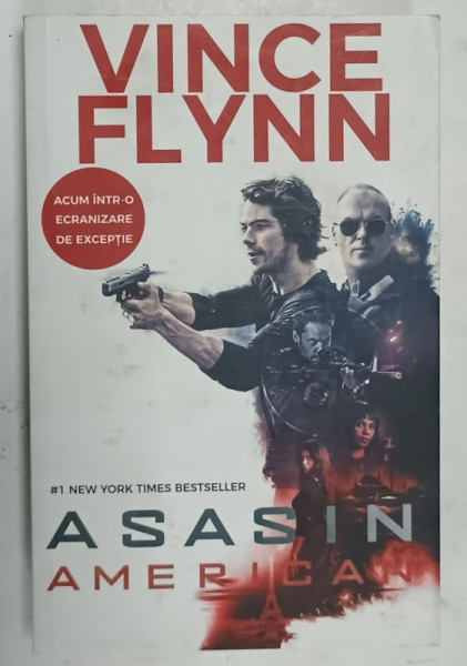 ASASIN AMERICAN de VINCE FLYNN , 2018