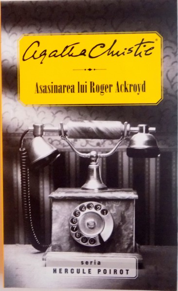 ASASINAREA LUI ROGER ACKROYD de AGATHA CHRISTIE, 2014