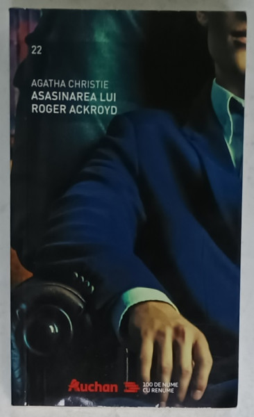 ASASINAREA LUI ROGER ACKROYD de AGATHA CHRISTIE , 2018