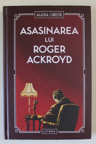 ASASINAREA LUI ROGER ACKROYD de AGATHA CHRISTIE , 2023