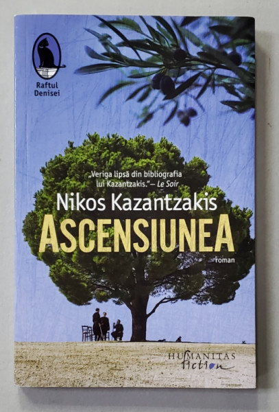 ASCENSIUNEA , roman de NIKOS KAZANTZAKIS , 2021