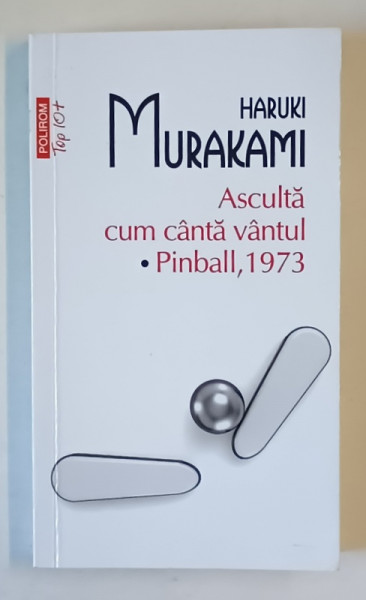 ASCULTA CUM BATE VANTUL , PINBALL , 1973 , roman de HARUKI MURAKAMI , 2022