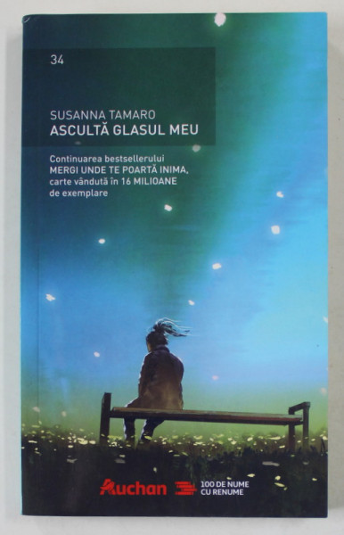 ASCULTA GLASUL MEU de SUSANNA TAMARO , 2018