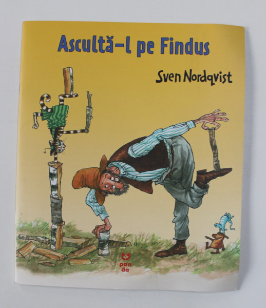 ASCULTA- L PE FINDUS de SVEN NORDQVIST , 2020