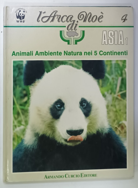ASIA  1 : ANIMALI , AMBIENTE , NATURA  , TEXT IN LIMBA ITALIANA , 1990