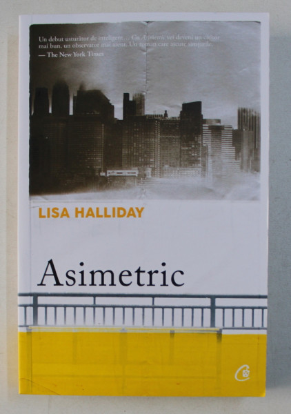 ASIMETRIC de LISA HALLIDAY , 2019
