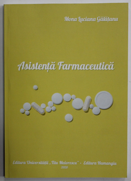 ASISTENTA  FARMACEUTICA de MONA LUCIANA GALATANU , 2020
