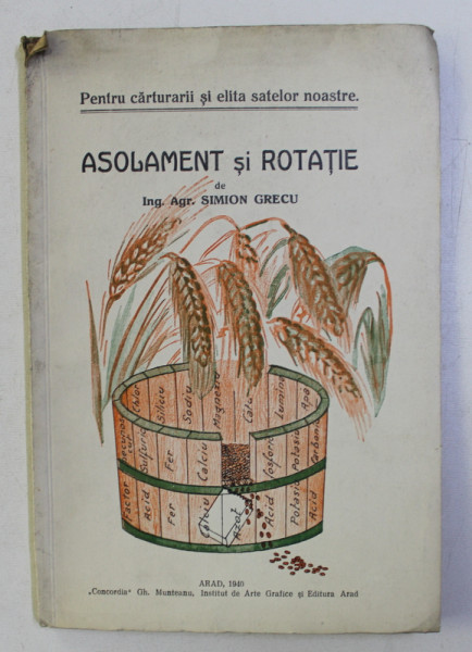 ASOLAMENT SAU FACTORUL " PLANTA " CA ELEMENT DE PRODUCTIE de SIMION GRECU , 1940