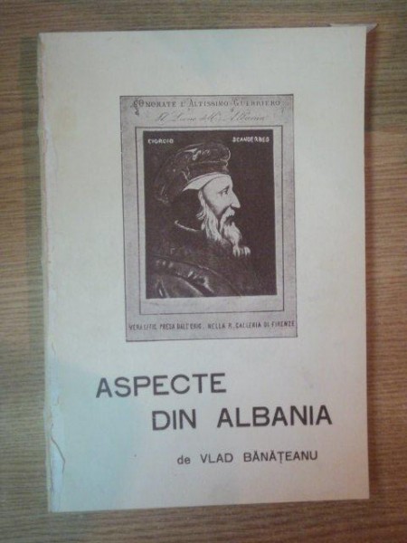 ASPECTE DIN ALBANIA de VLAD BANATEANU, CERNAUTI 1934