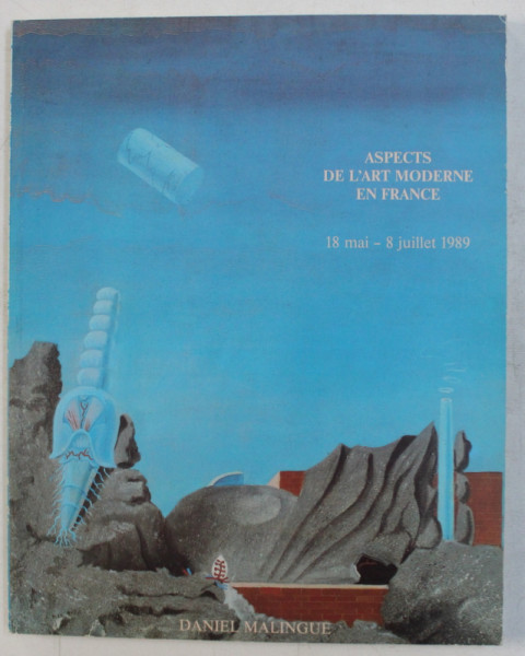 ASPECTS DE L ' ART MODERNE EN FRANCE , 1989