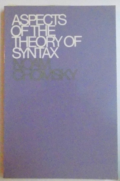 ASPECTS OF THE TEORY OF SYNTAX ,1998