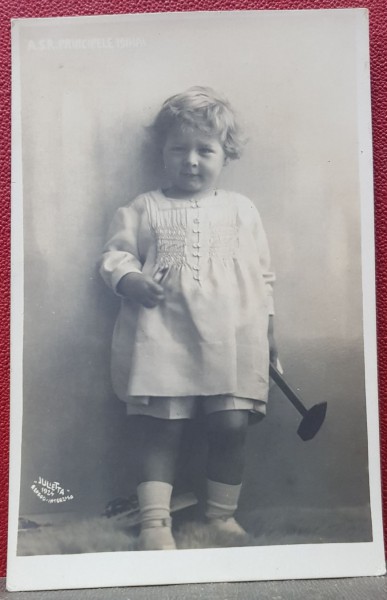 A.S.R. PRINCIPELE MIHAI - CARTE POSTALA FOTO