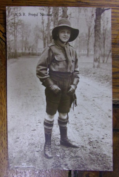 A.S.R. PRINTUL NICOLAE - CARTE POSTALA FOTO