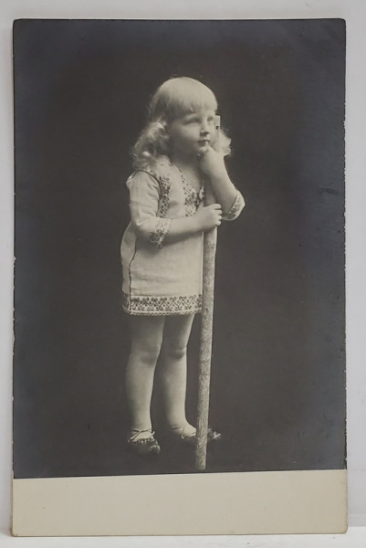 A.S.R. , PRINTUL NICOLAE , COPIL , FOTO . MANDY , TIP CARTE POSTALA , INCEPUTUL SEC. XX