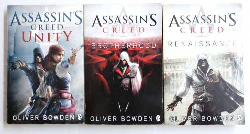 ASSASSIN ' S CREED , VOL. I - III by OLIVER BOWDEN , 2009 - 2014