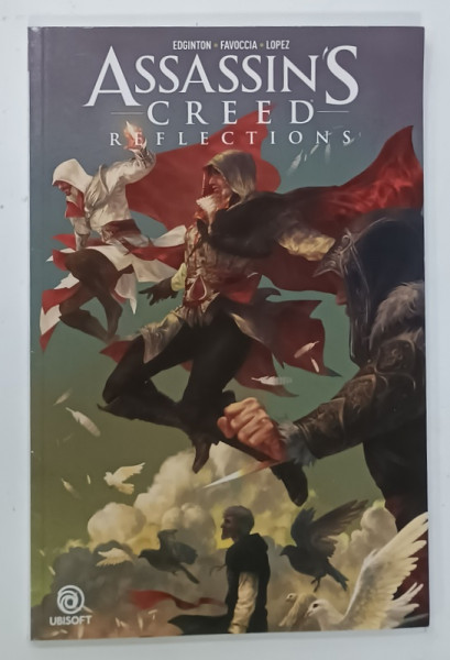 ASSASSIN 'S CREED REFLECTIONS by EDGINTON ...LOPEZ , BENZI DESENATE , 2017
