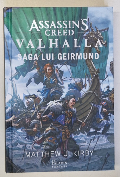 ASSASSINS 'S CREED , VALHALLA , SAGA LUI GEIRMUND de MATTHEW J. KIRBY , 2022