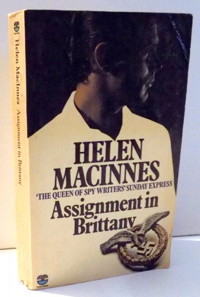 ASSIGNMENT IN BRITTANY by HELEN MACINNES , 1977