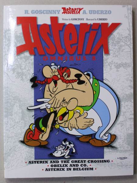 ASTERIX - OMNIBUS 8 - COLIGAT DE TREI VOLUME by R. GOSCINNY and A. UDERZO , 2014